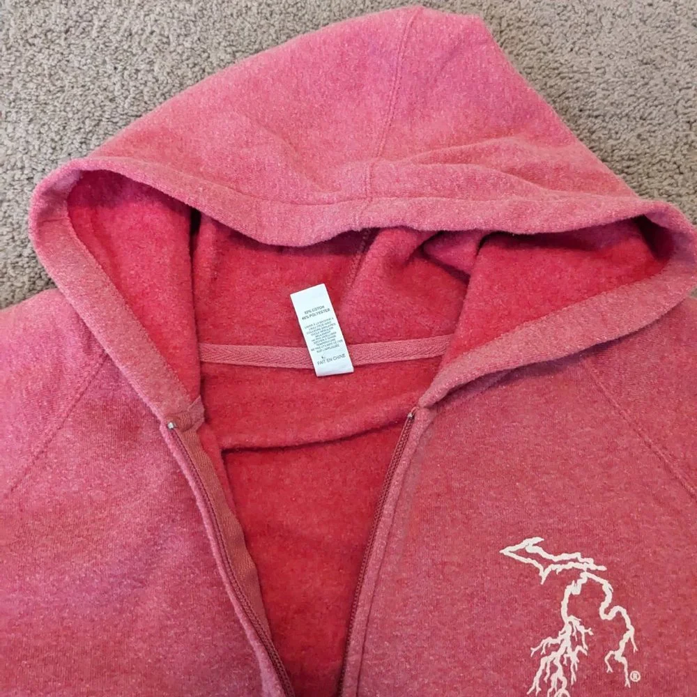 Michigan Roots full zip hoodie sweatshirt (14/16)